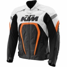 KTM Veste en Cuir de Moto
