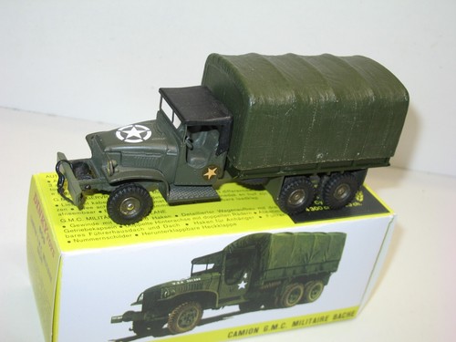 Dinky toys militaire - dinky, gmc