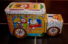Jouet Ancien Camion "Clown circus" CC1