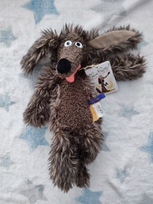 doudou peluche Moulin Roty Chien pourri Ecole des loisirs marron etat neuf 36cm