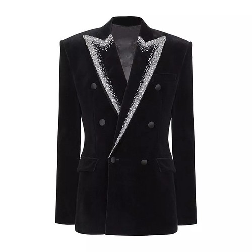 Manteau femme poignées veste - manteau,