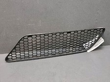 Grille intérieure gauche pare choc avant noir satin Alfa 147 de sept 2004 à 2006