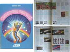 BROCHURE BST AUDIO PROFESSIONNEL 1985