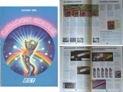 Brochure bst audio - bst,