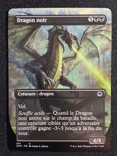 CARTE MAGIC FR NEUF BOSS DRAGON FULL ART SPECIAL EDITION LIMITÉ EXTRA +