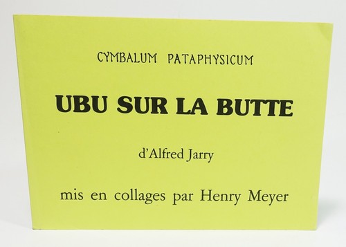 Jarry alfred ubu - alfred, "ubu