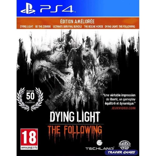 Jeu ps4 dying light - jeu, the