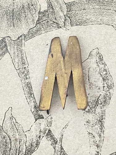 Joli monogramme métal - monogramme, en