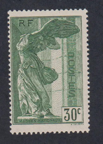 Timbre france 354 - france, n°354