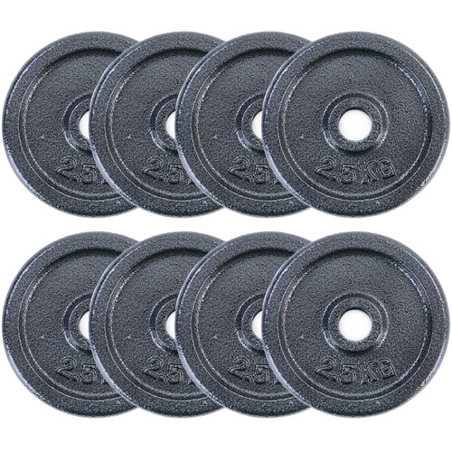 Set disques poids 20 kg - set,