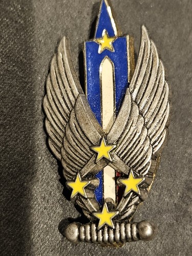 Insigne pucelle militaire - pucelle,