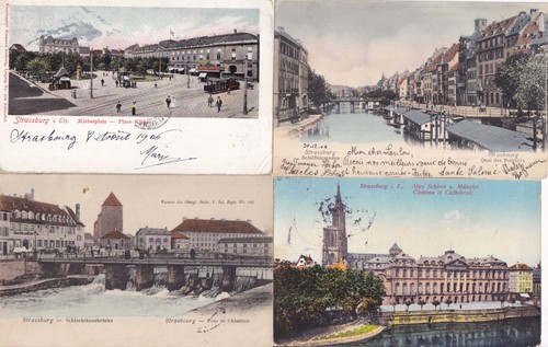 Lot cartes postales - lot,