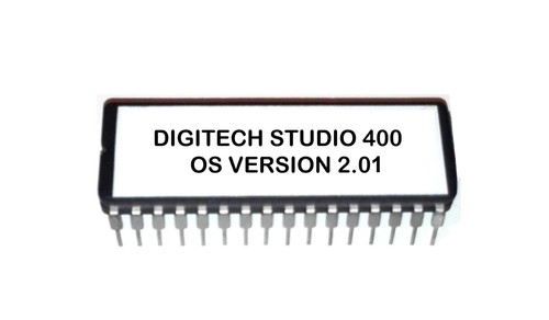 Digitech studio 400 - studio-400, v.2.01