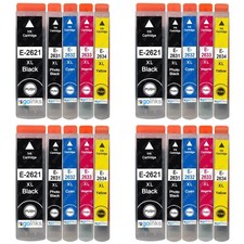 20 Cartouches d'encre pour