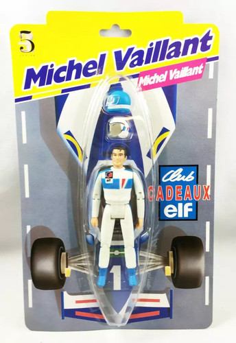 Michel vaillant club cadeaux - vaillant,