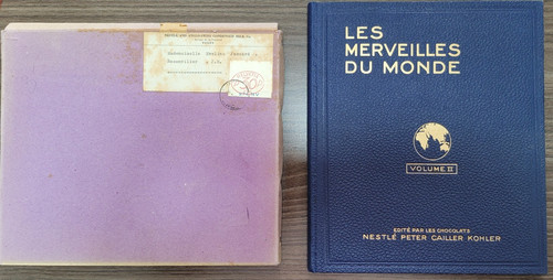Les merveilles monde volume - du,