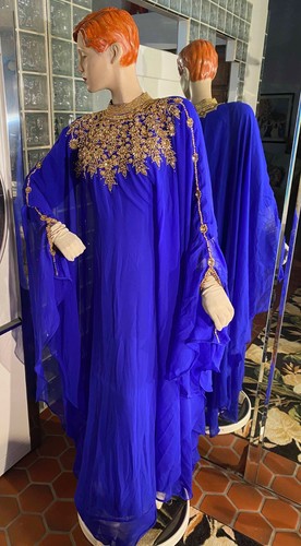 Abaya caftan georgette jacket - abaya,
