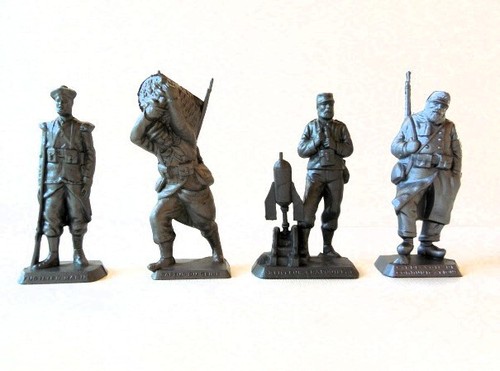 Figurines mokarex guerre - figurines,