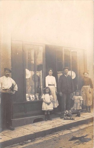 Cpa carte photo identifier - photo,