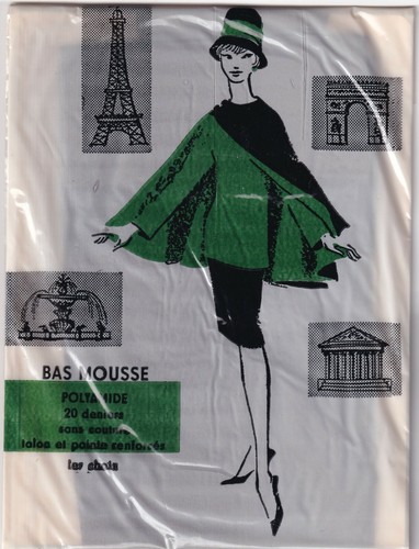 Bas nylon mousse - bas, havane