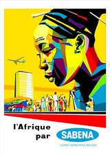 AFFICHE POSTER SABENA