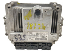 Peugeot 207 1.6 HDi [9HZ] Calculateur moteur 0281012465 9661004480 #335