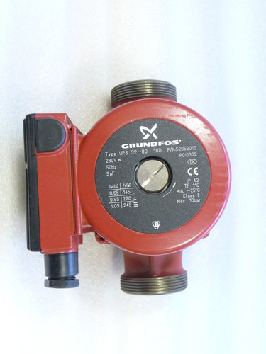 Pompe chaleur grundfos ups - chaleur,