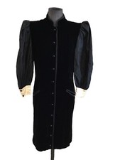 Superbe Robe Longue Velours Carven Vintage 36/38 Tbe authentique 