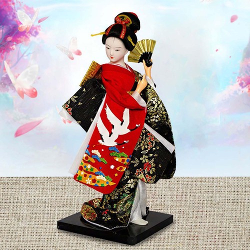 Poupée kimono japonaise