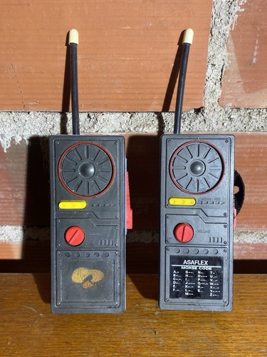 Talkie walkie ancien - talkie, asaflex