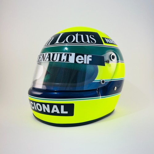 Casque lotus ayrton senna - ayrton, 1986