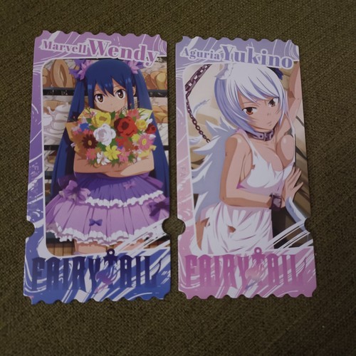 Fairy tail lot cartes de - cartes,