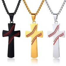 Collier croix religion foi