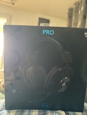 Logitech G Pro X Next-gen 7.1 Surround sound Gaming Headset  DTS HEADPHONE:X 2.0