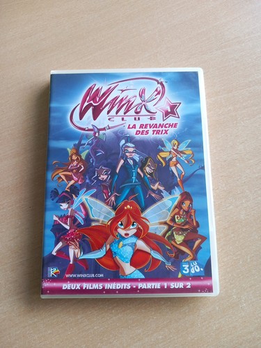 Dvd winx club la revanche - winx,