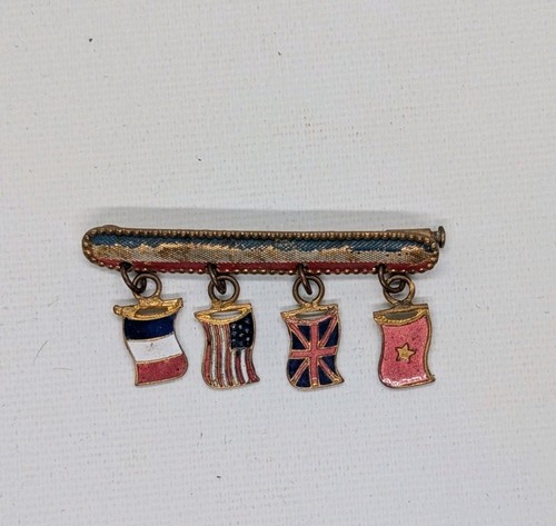 France broche patriotique - france,