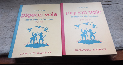 Segelle pigeon vole methode - j,