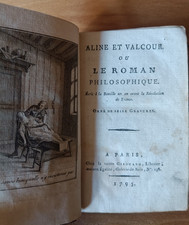 Marquis de SADE Aline et Valcour édition princeps originale 1795- BO