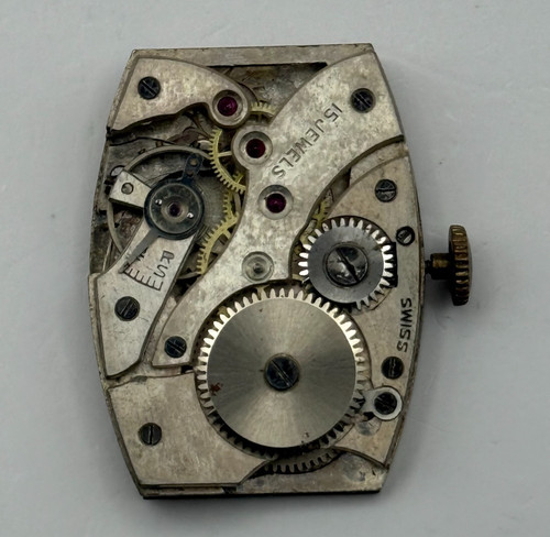 Mouvement montre tank non - mouvement,