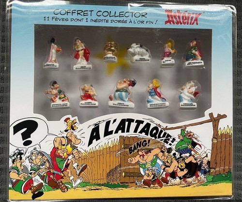 Coffret fèves astérix - 11,