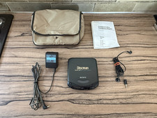 Discman Sony D-143 CD compact