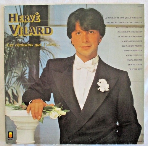 Hervé vilard les - lp, "les