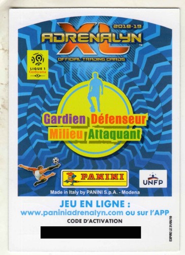 Panini adrenalyn ligue - adrenalyn,