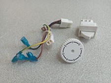 Molette Bouton Faisceau Connecteur Réfrigérateur Congélateur Candy CFM3260/1E