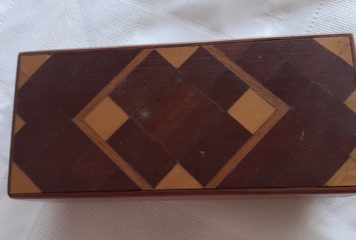 Ancienne boite bois - boite, en