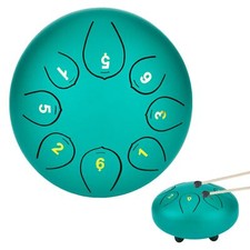 Steel Tongue Drums 6 Pouces 8