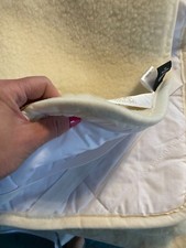 GB Mérinos Laine Pure Housse de Dessous Lit 100% Naturel Matelas Dessus Toutes