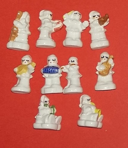 Série complète fèves