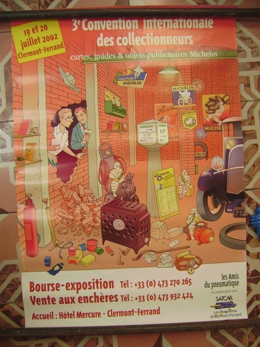 Affiche convention michelin - convention,