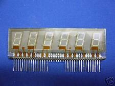 Afficheur pour flipper années